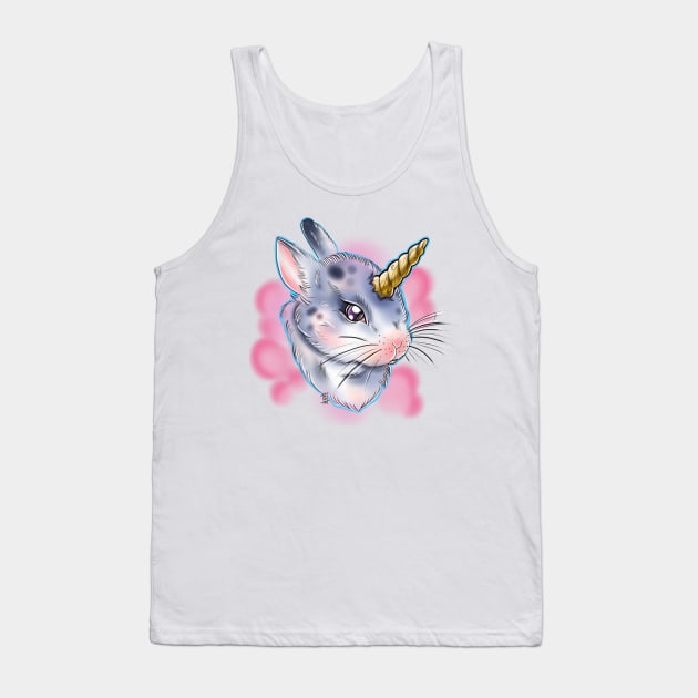 Bunnicorn Tank Top by InkyMcStapleface